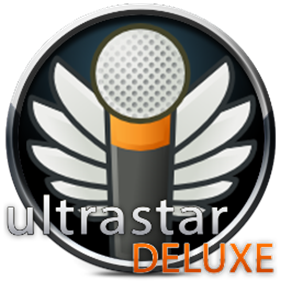 Ultrastar Deluxe - Clear Logo Image