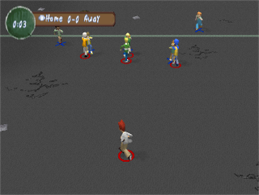 XS Junior League Football - Screenshot - Gameplay Image