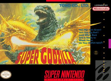 Super Godzilla - Box - Front Image