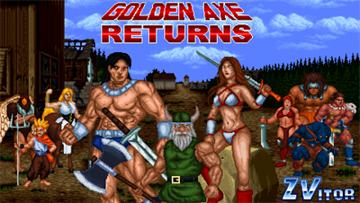 Golden Axe Returns - Banner Image