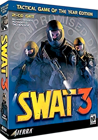 SWAT 3: Tactical Game of the Year Edition - Box - 3D Image