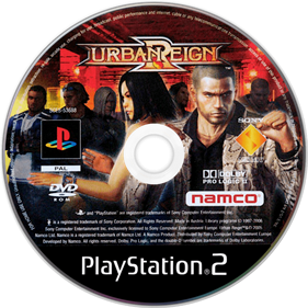 Urban Reign - Disc Image