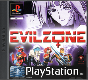 Evil Zone - Box - Front - Reconstructed Image
