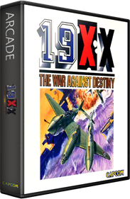 19XX: The War Against Destiny - Box - 3D Image