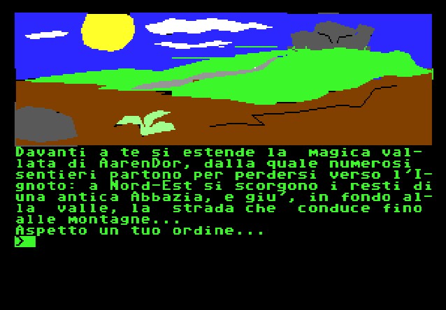 Nigel Stevenson: La Valle Incantata