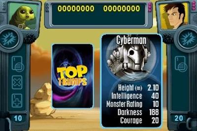 Top Trumps: Doctor Who - Screenshot - Gameplay Image