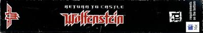 Return to Castle Wolfenstein - Banner Image