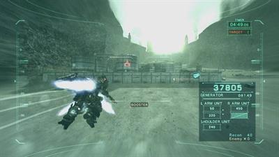 Armored Core: Verdict Day - Screenshot - Gameplay Image