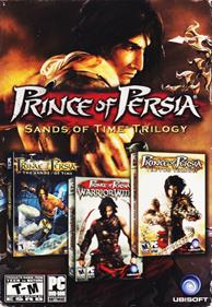 Prince of Persia: The Sands of Time Trilogy - Box - Front Image