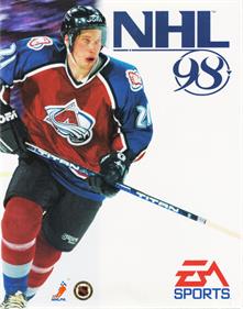 NHL 98 - Box - Front Image