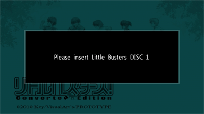 Little Busters! Converted Edition - Screenshot - Game Title Image
