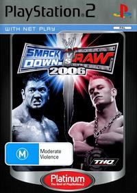 WWE SmackDown! vs. Raw 2006 - Box - Front Image