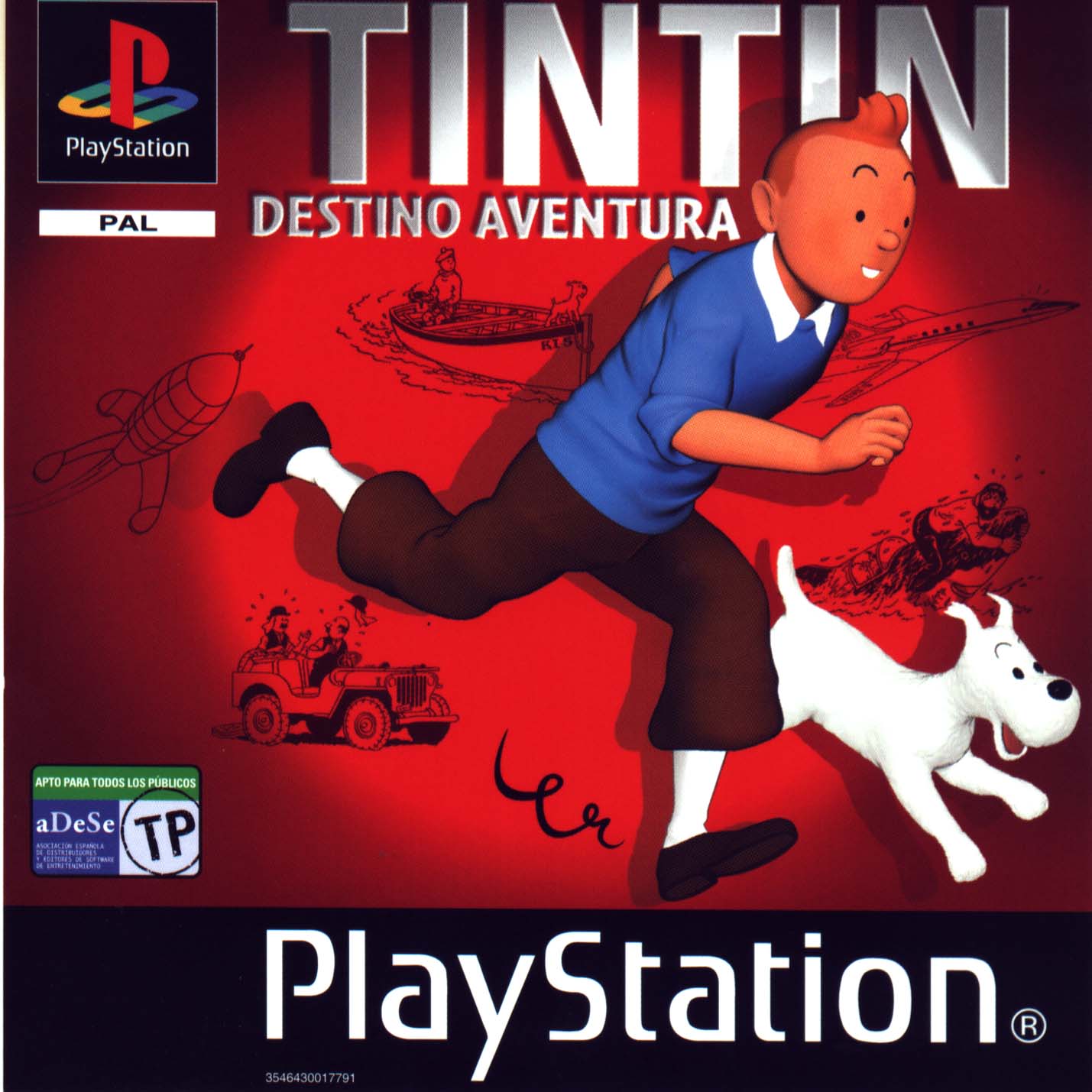 As Aventuras de Tintim Gameplay 