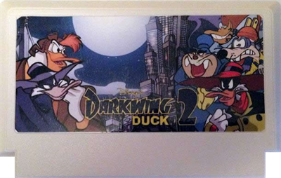 Darkwing Duck 2 - Cart - Front Image