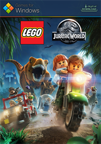 LEGO Jurassic World - Fanart - Box - Front Image