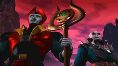 Mortal Kombat 4 - Fanart - Background
