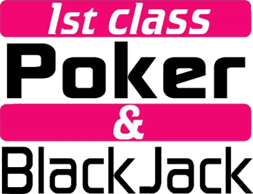 1st Class Poker & BlackJack - Clear Logo Image