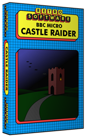 Castle Raider (Retro Software) - Box - 3D Image