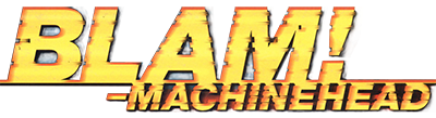 Blam! Machinehead - Clear Logo Image
