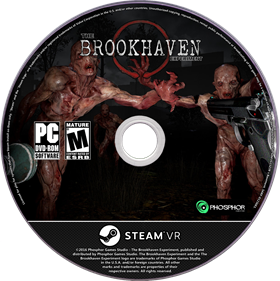 The Brookhaven Experiment - Fanart - Disc