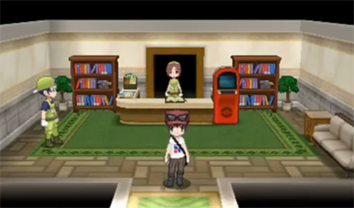 Pokémon Y - Screenshot - Gameplay Image