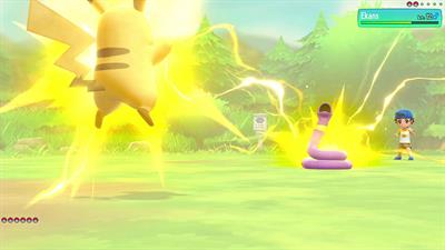 Pokémon: Let's Go, Pikachu! - Screenshot - Gameplay Image