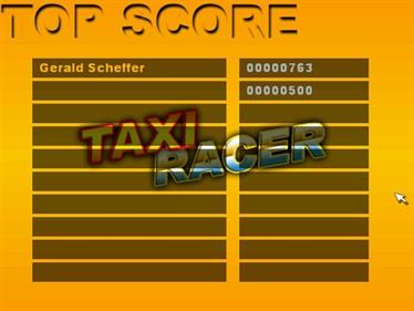 Taxi Racer  - Screenshot - High Scores Image