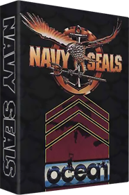 Navy SEALs - Box - 3D Image
