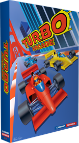 Turbo Arcade - Box - 3D Image