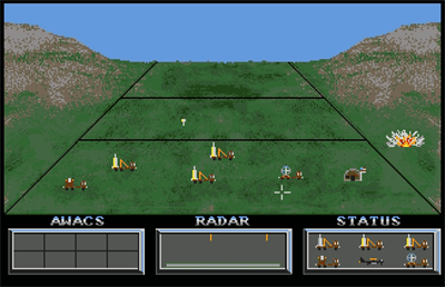 Scud Buster - Screenshot - Gameplay Image