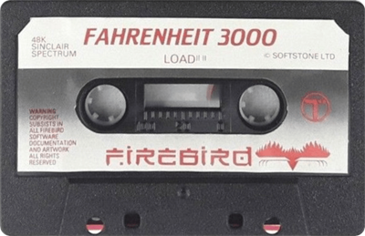 Fahrenheit 3000 - Cart - Front Image