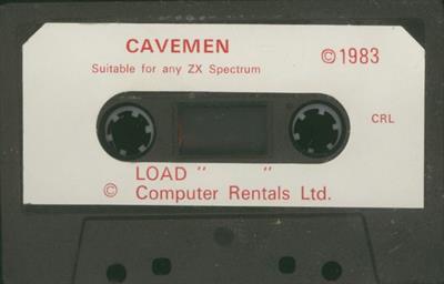 Caveman  - Cart - Front Image