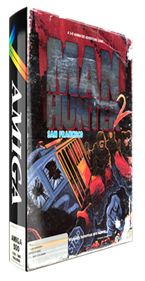 Manhunter 2: San Francisco - Box - 3D Image