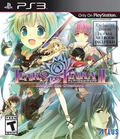 Tears to Tiara II: Heir of the Overlord - Box - Front Image