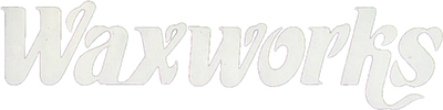 Waxworks - Clear Logo Image