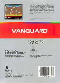Vanguard - Box - Back Image