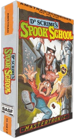 Dr. Scrime's Spook School - Box - 3D Image