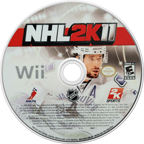 NHL 2K11 - Disc Image
