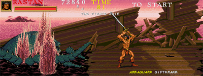 Warrior Blade: Rastan Saga Episode III - Screenshot - Gameplay Image