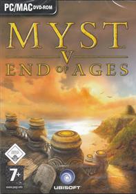 Myst V: End of Ages - Box - Front Image