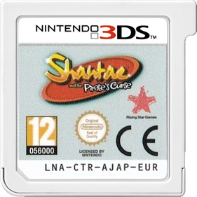 Shantae and the Pirate's Curse - Cart - Front Image