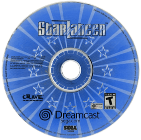 Starlancer - Disc Image