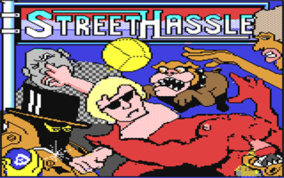 Bad Street Brawler - Screenshot - Game Title Image