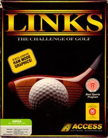 Links: The Challenge of Golf - Box - Front Image