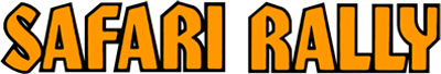 Safari Rally - Clear Logo Image