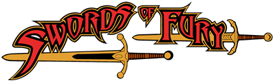 Swords of Fury - Clear Logo Image
