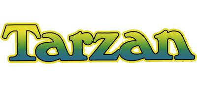 Tarzan (Martech Games) - Clear Logo Image