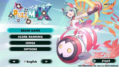 PuzzMiX - Screenshot - Game Title Image