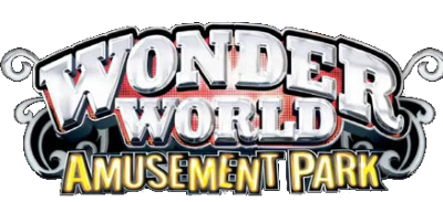 Wonder World: Amusement Park - Clear Logo Image