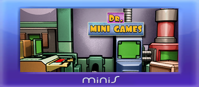 Dr. Minigames - Clear Logo Image